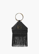 Bolso de fiesta con flecos