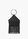 Bolso de fiesta con flecos