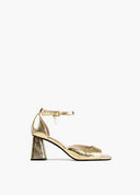 Sandalette mit Absatz