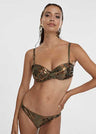 Bikini à imprimé animal fantaisie