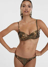 Bikini à imprimé animal fantaisie