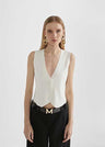 Knitted vest