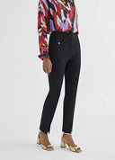 Pantalon slim à ouverture
