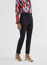 Pantalon slim à ouverture