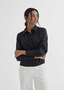 Camisa bordado fantasía