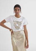 Camiseta tigre bordado